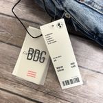 BDG  Urban Outfitters Medium Wash Kylie Kick Flare Cut Off Cropped Jeans 24 New Photo 7