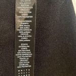 White House | Black Market Sweater Women XS Black White Embroidered Stripe Neutral Photo 5