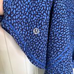 Lululemon Sculpt Tank Top Miss Mosaic Lakeside Blue Hero Blue Size Photo 2