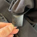 Vera Wang Simply Vera  Womens Faux Leather Knit Moonlight Leggings Black Large NW Photo 8