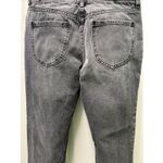 We The Free  People Women’s Button Down Straight Leg Faded Distressed Size 28 Photo 6