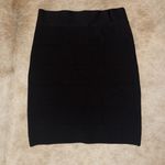 Bebe  Classic bandage Black  Skirt size XS trending 2025 Photo 6