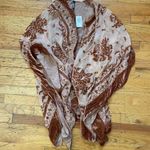 Torrid Burnt Orange Velvet Kimono One Size Photo 0