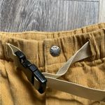 The North Face  Corduroy Tan Wide Leg Pants Large Granola Gorpcore Hiking Outdoor Photo 4