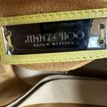 Jimmy Choo  Rosalie Satchel 2-Way Bag‎ Suede Leather Beige Yellow Photo 3