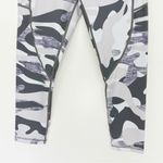 Zyia  Grey Camo Pocket Light n Tight High Rise Crop Size Medium Photo 4