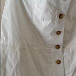 Favorite Daughter The Lovesick Mini Dress, Size 12, $258 White Photo 10