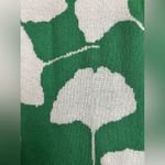 Diane Von Furstenberg  V-Neck Ginkgo Green Knit Sweater Wrap Top Pants Outfit Set Photo 9