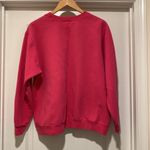 Vintage 90s Streetwear Crewneck Sweatshirt Pink Size XL Photo 1