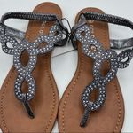 Gold Toe Womens Embellished Jewel Womens Ankle Strap Sandals Sz 7 NWT Photo 6