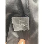 Anne Klein Vtg Women's Size 10  Black 100%Wool Lined Peacoat Long  Overcoat Photo 7