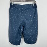 Flylow Women's Tia Shorts Night Blue Horse Horseshoe Print Size 4 Athletic Short Photo 13