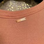 Volcom  Stonelight Clay Peach Orangey Racerback Midi Maxi Dress XL Photo 4