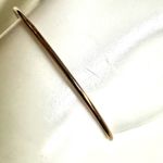 Gold tone love bangle bracelet Photo 2