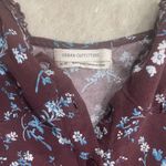 Urban Outfitters  brown blue floral romper Photo 1