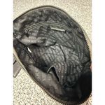 Steve Madden  Women's Dark Gray Quilted Leather Crossbody Bag​​ Photo 5