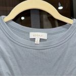 Kookai  cropped tank top super amanda ribbed high neck slate blue Photo 1