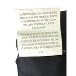 Lila Rose Lily Rose Black and Pink Floral Romper Belted Long Bell‎ Sleeve Medium V Neck Photo 6