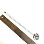 Tvp Courage is Fear That Has Said its Prayers Pewter pendant necklace Silver Photo 7