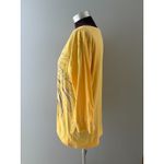 Life is Good Shirt Size XL Yellow Have a Nice Daisy Graphic Tee Soft 3/4 Sleeve Photo 4