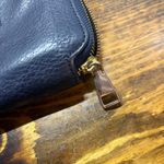 Tory Burch  Navy Wallet/Wristlet Photo 2