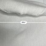 ZARA  knit white textured sweater Photo 2