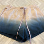 The Upside Women’s Tie Dye Ombré Sweat Shorts Orange Size XS Photo 0