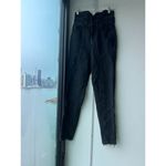 Retrofête RETROFETE High Rise Tiana Belted Distressed Paperbag Photo 1