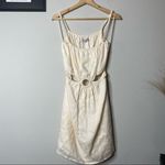 Faithfull the Brand NWT Linen Cut-Out Mini Dress Zuma Size 10/XL Photo 9