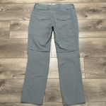 REI Skreeline Gray Nylon Stretch Vented Mid Rise Hiking‎ Pants Size 8P Photo 3
