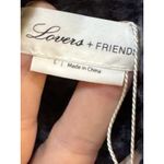 Lovers + Friends  Independent Sweater in Blue Womens‎ Turtleneck Revolve Wool Photo 8