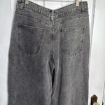 Pretty Little Thing  Petite Washed Gray Dip Back Waist Boyfriend Jeans W1057 Sz 8 Photo 9