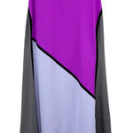 Title Nine Title Nine Racerback Colorblock Purple Athletic Dress Diamalete Golf Size LARGE Photo 0
