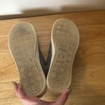 Steve Madden Women's Giovana Perforated Slip On Loafer Gray Fabric size 8.5 Photo 7