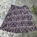 Isaac Mizrahi  Floral Pleated Midi Skirt Photo 0