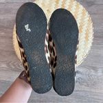 Tory Burch ‎ leopard printed calf hair house shoes loafers Photo 4