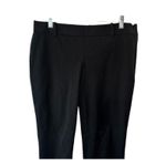 J.Crew Y2K Stretch Black Low-Rise City Fit Pants Women's Size 8 Photo 3