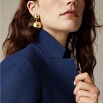 J.Crew NWT Regent blazer in four-season stretch navy sz 0p Photo 2