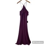 Lulus Lulu’s Celebrate the Love Plum Purple Ruffled Maxi Dress Size Xlarge Photo 5