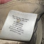 Wilfred  Aritzia Kafka Belted‎ Linen Blend Cargo Pants EUC Size 4 Photo 11