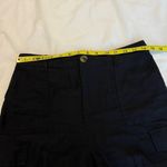 Love Tree  Black Cotton Shorts Patch Pockets Size Large 2.5” Inseam Photo 5