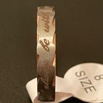 I will always be with you woman promise ring size 8 Photo 6