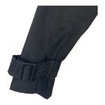 Kenneth Cole  Black Trench Coat Sz L Photo 7