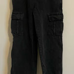 Levi's Black '94 Baggy Cinched Ankle Cargo Jeans size 24 Photo 0