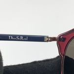Christian Dior NIB Dior SO REAL Burgundy Blue Sunglasses Photo 7