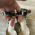 CAbi  “KIKI” Ankle Strap Leopard Print Shoes Women's Size 9 Photo 6