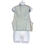 ‎Vintage Essentials Sport Vest Size Medium Blue Photo 3