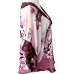 White House | Black Market ✨ Women's Tops Island Print Floral Kimono Sz S Blouse✨ Photo 4