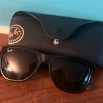 Ray-Ban s Black Polarized Sunglasses Photo 0