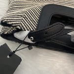 Armani Exchange Authentic Woven Zig Zag Bag Photo 7